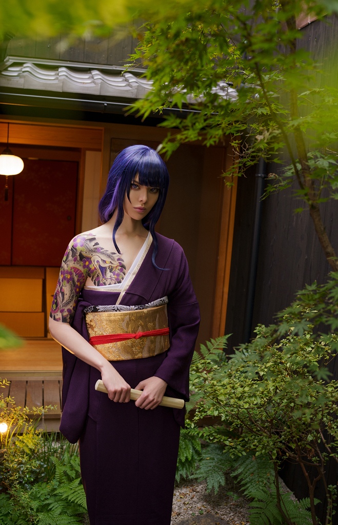Vinnegal – Raiden Shogun Kimono (mitaku.net) photo 1-1