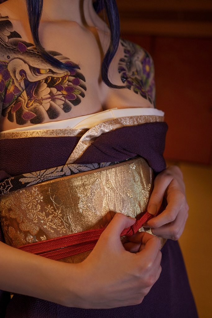 Vinnegal – Raiden Shogun Kimono (mitaku.net) photo 1-19