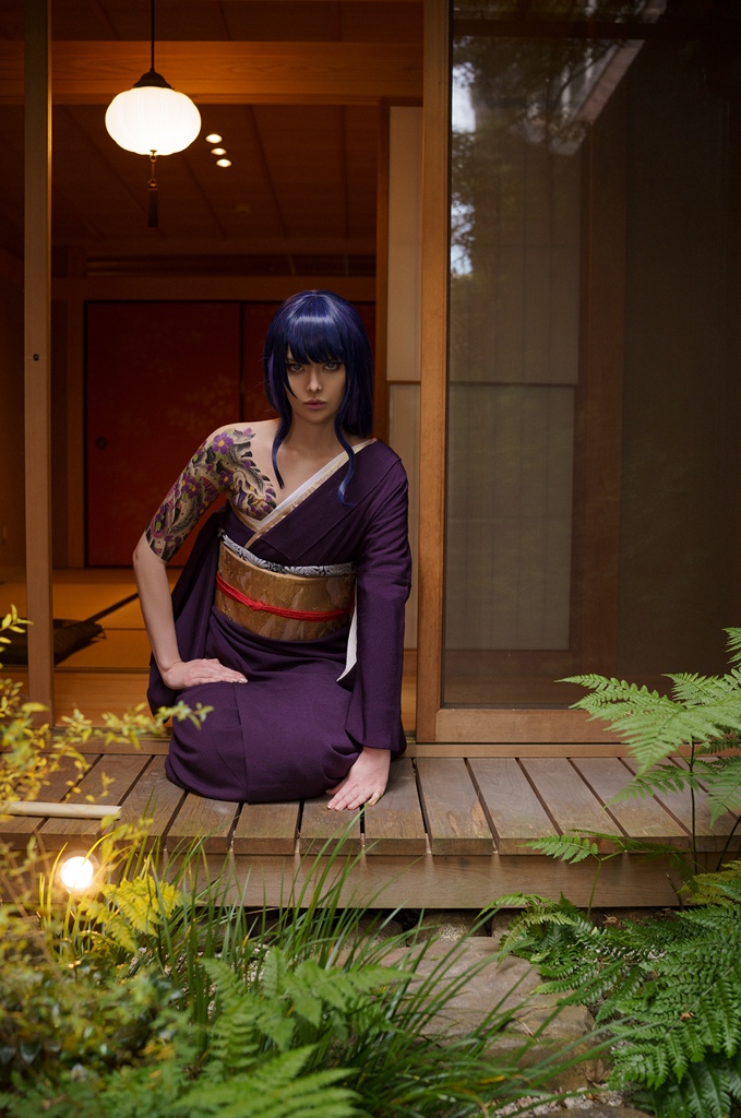 Vinnegal – Raiden Shogun Kimono (mitaku.net) photo 1-6