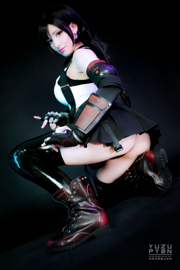 Yuzu Pyon – Tifa (mitaku.net) photo 2-3