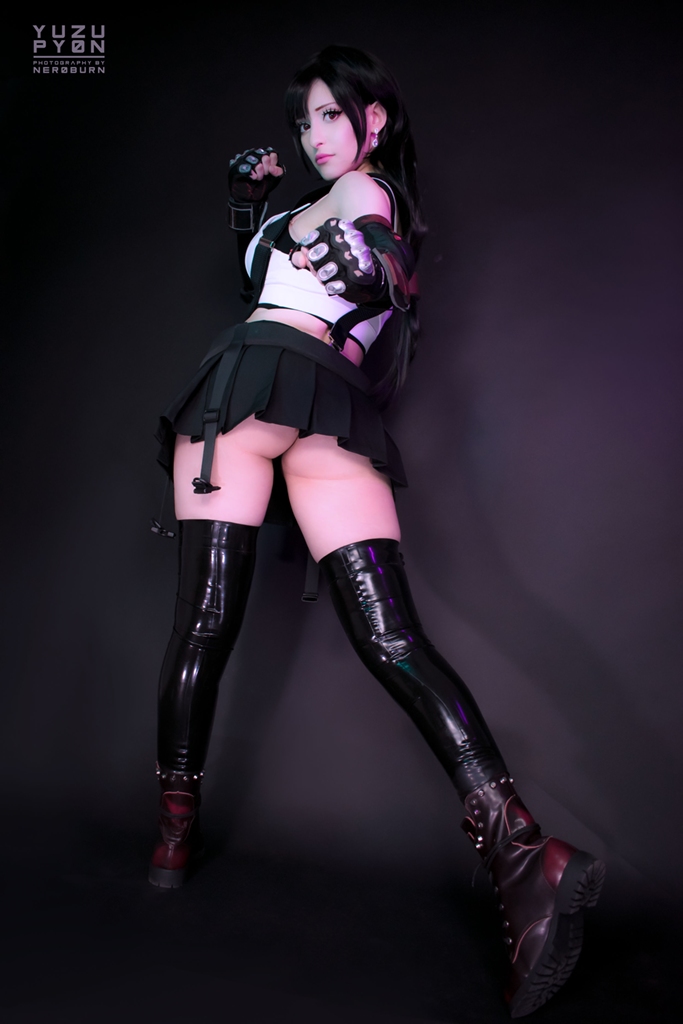 Yuzu Pyon – Tifa (mitaku.net) photo 1-2