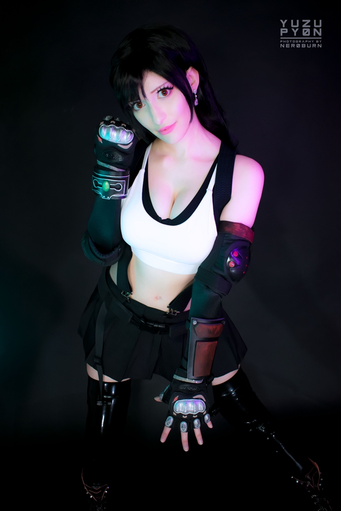 Yuzu Pyon – Tifa (mitaku.net) photo 1-4