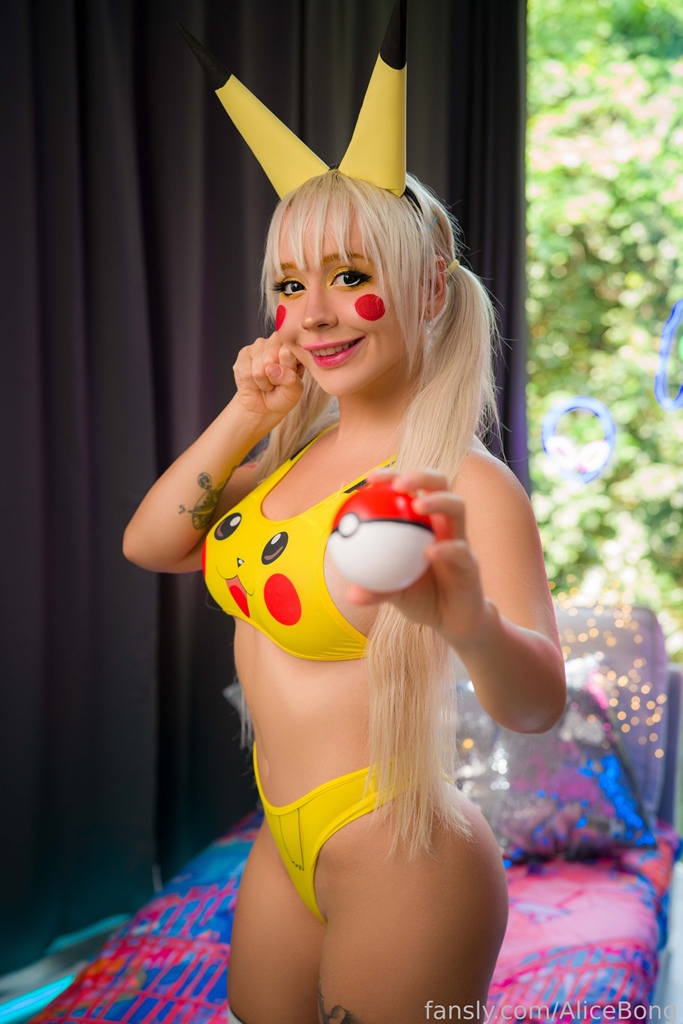 AliceBong – Pikachu (mitaku.net) photo 1-0