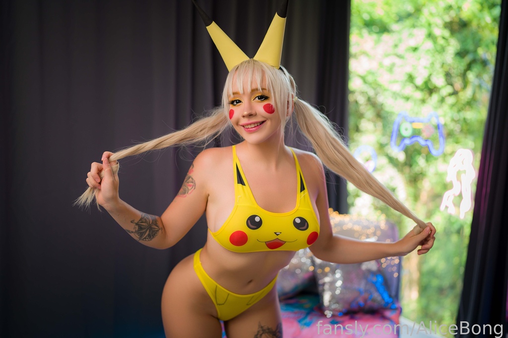 AliceBong – Pikachu (mitaku.net) photo 1-1