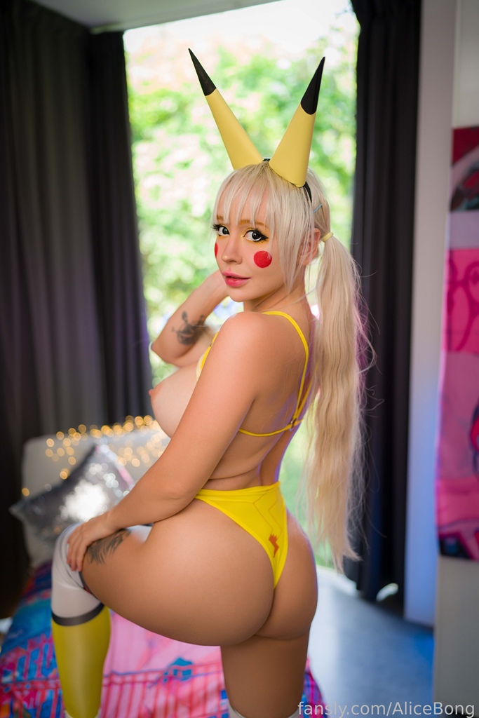 AliceBong – Pikachu (mitaku.net) photo 2-3