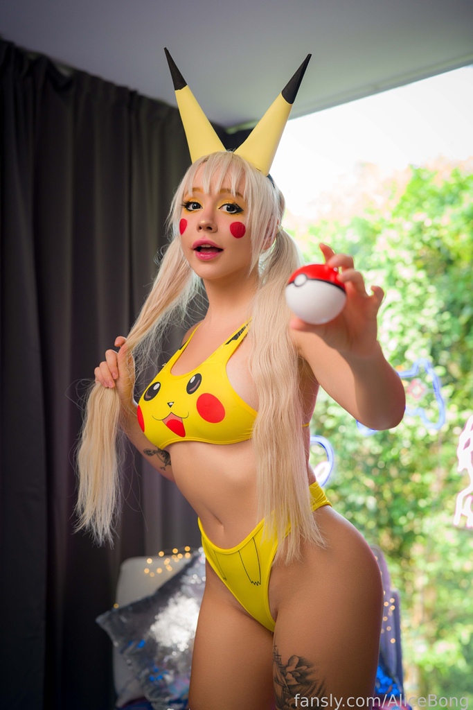 AliceBong – Pikachu (mitaku.net) photo 1-2