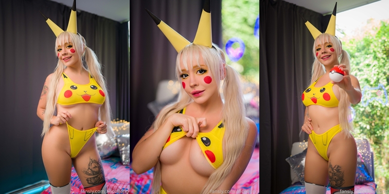 AliceBong – Pikachu (mitaku.net)