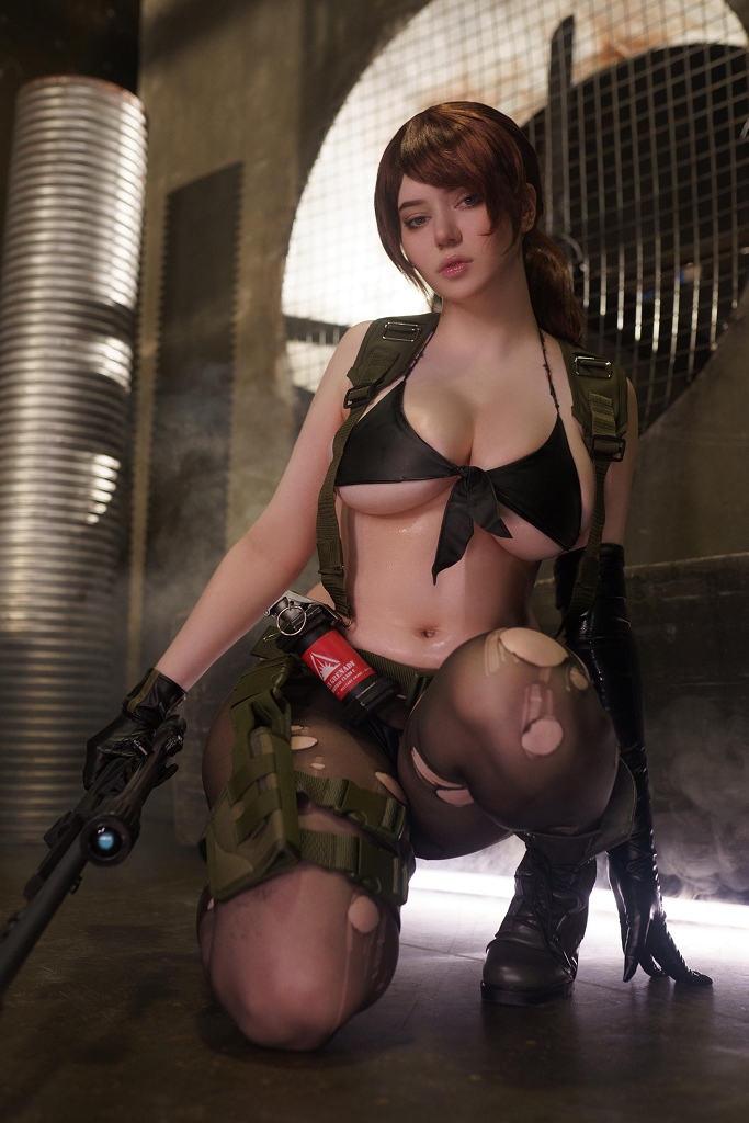 Alina Becker – Quiet (Metal Gear Solid) (mitaku.net) photo 1-5