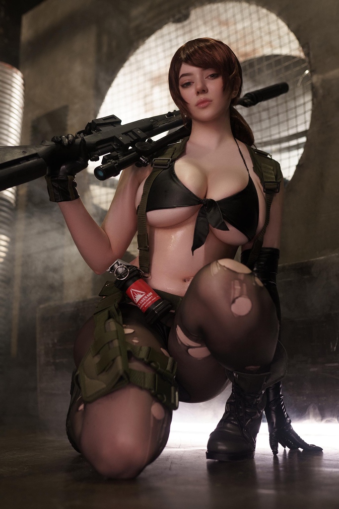 Alina Becker – Quiet (Metal Gear Solid) (mitaku.net) photo 1-6