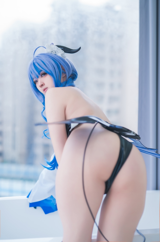 Hatori Sama – Ganyu Succubus (mitaku.net) photo 1-2