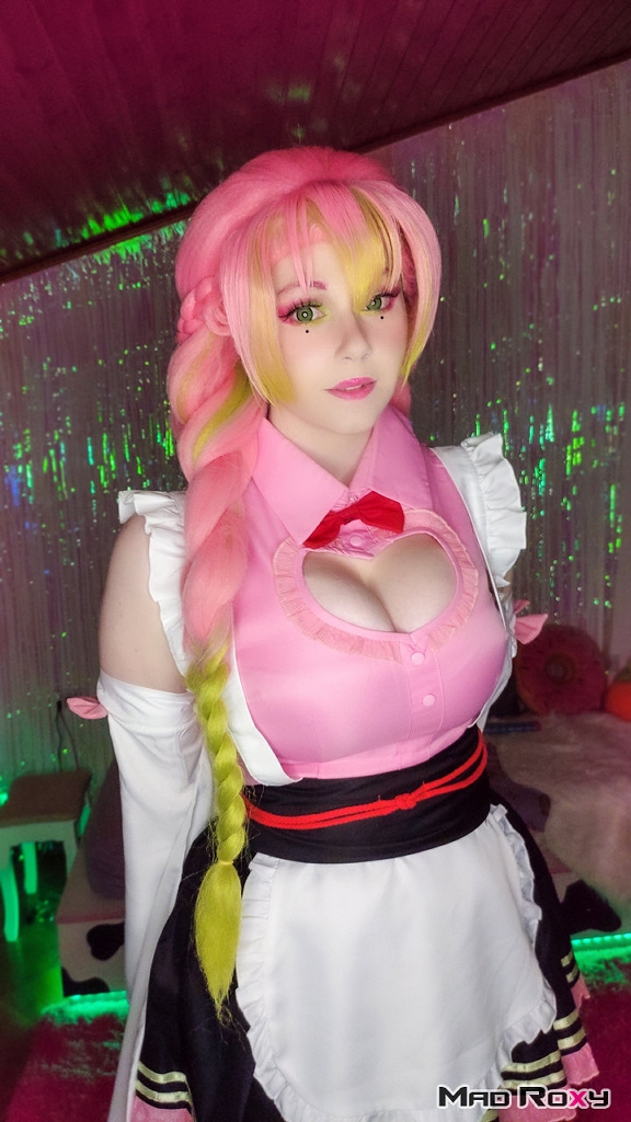 Mad Roxy – Mitsuri Kanroji Maid Sexy Cosplay