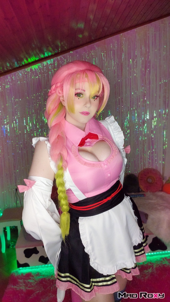 Mad Roxy – Mitsuri Kanroji Maid Sexy Cosplay