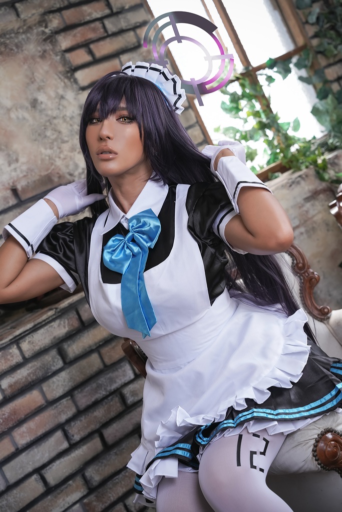 Nonsummerjack – Karin Kakudate Maid (mitaku.net) photo 1-10