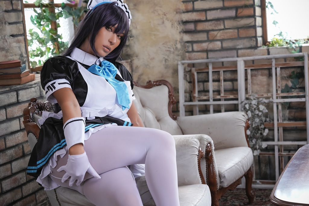 Nonsummerjack – Karin Kakudate Maid (mitaku.net) photo 1-12