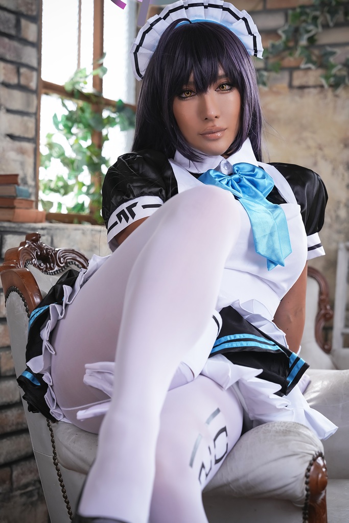 Nonsummerjack – Karin Kakudate Maid (mitaku.net) photo 1-15