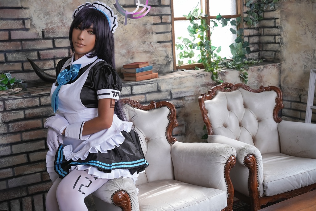 Nonsummerjack – Karin Kakudate Maid (mitaku.net) photo 1-8