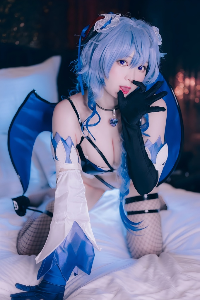 Shimo – Ganyu Succubus (mitaku.net) photo 1-15