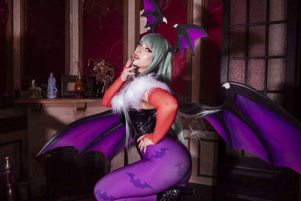 Valentina Kryp & GirlOfNox – Morrigan & Lilith (mitaku.net) photo 1-16