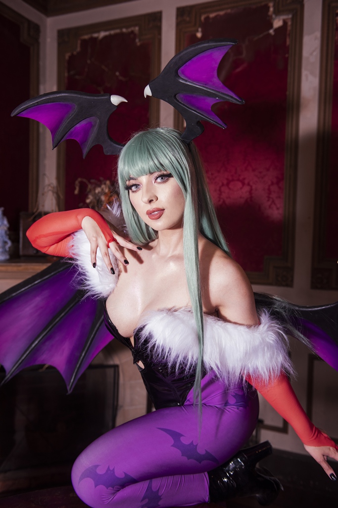 Valentina Kryp & GirlOfNox – Morrigan & Lilith (mitaku.net) photo 1-18