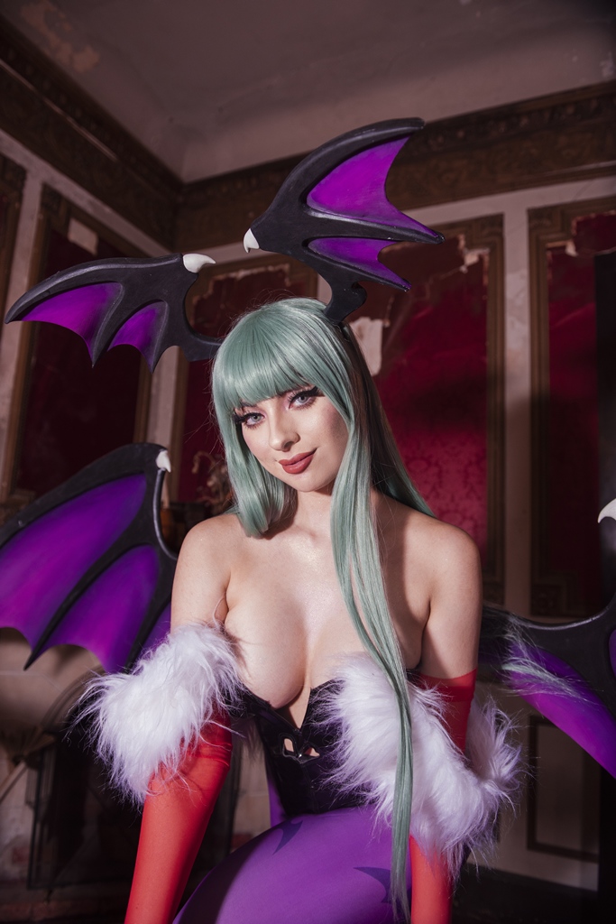 Valentina Kryp & GirlOfNox – Morrigan & Lilith (mitaku.net) photo 2-0