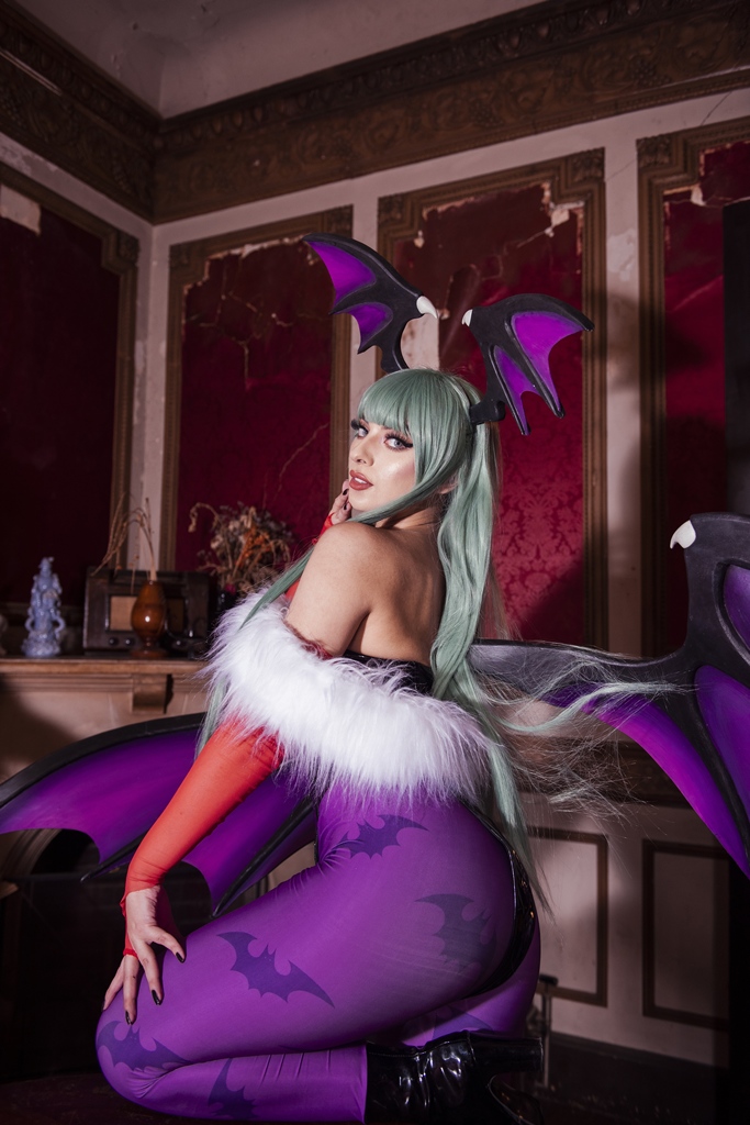 Valentina Kryp & GirlOfNox – Morrigan & Lilith (mitaku.net) photo 2-1