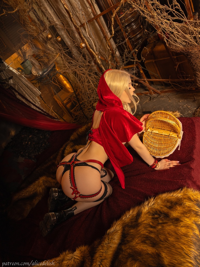 Alice Delish – Little Red Riding Hood (mitaku.net) photo 1-3