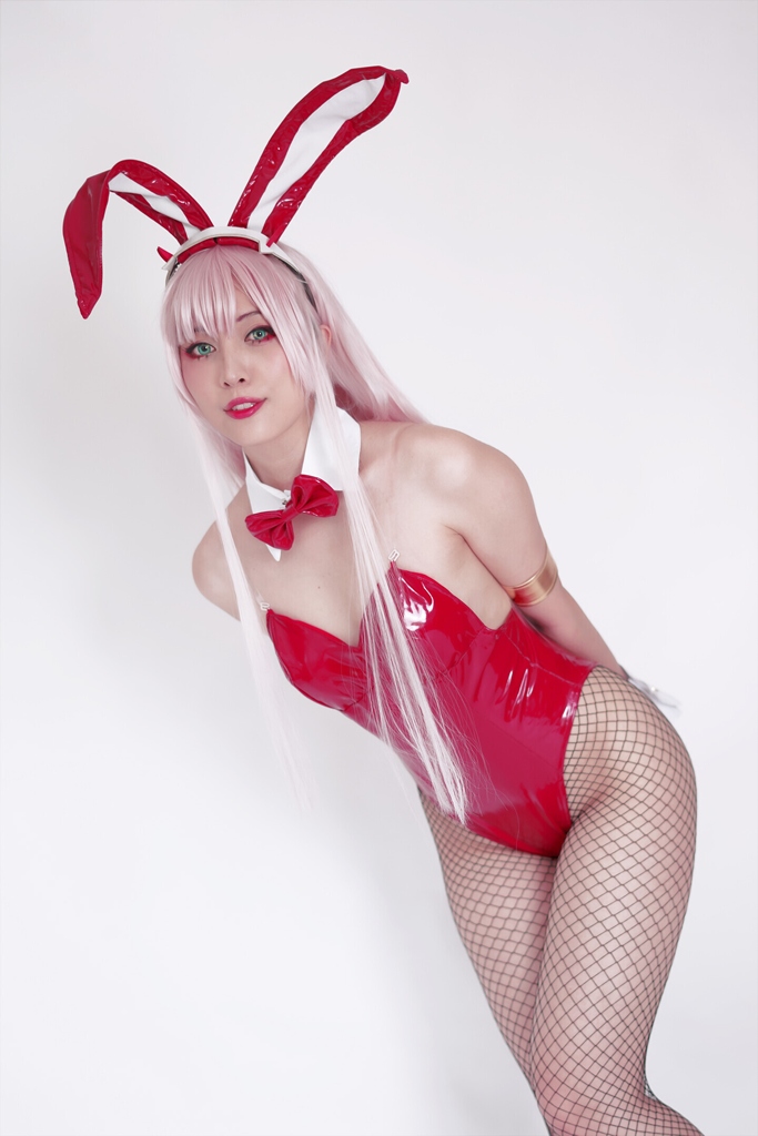 Annchirisu – Zero Two Bunny Suit (mitaku.net) photo 1-2