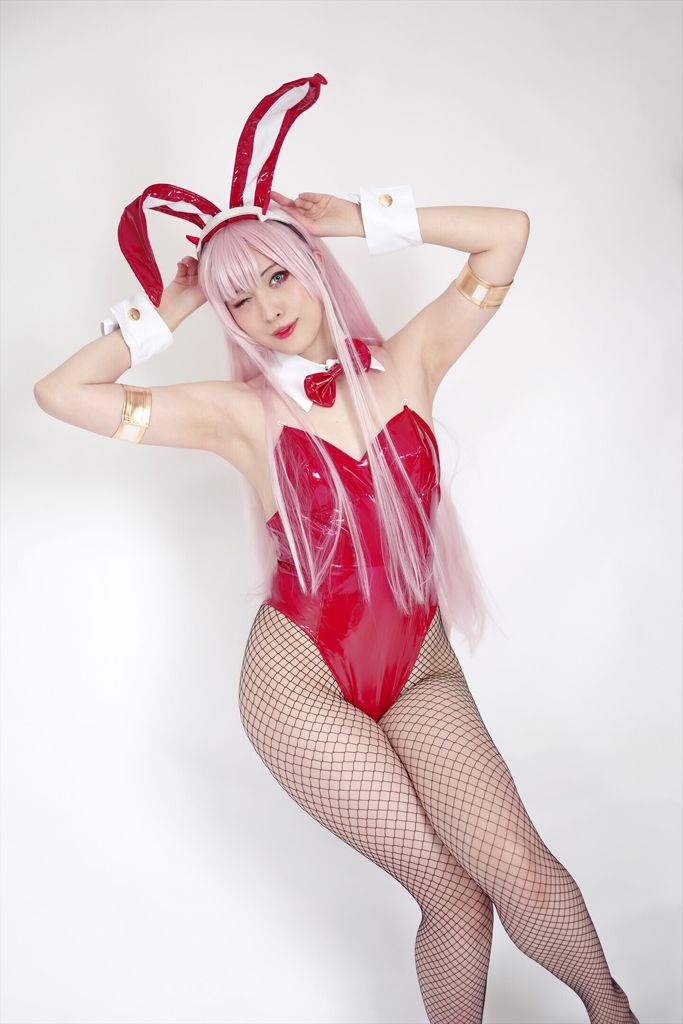 Annchirisu – Zero Two Bunny Suit (mitaku.net) photo 1-3