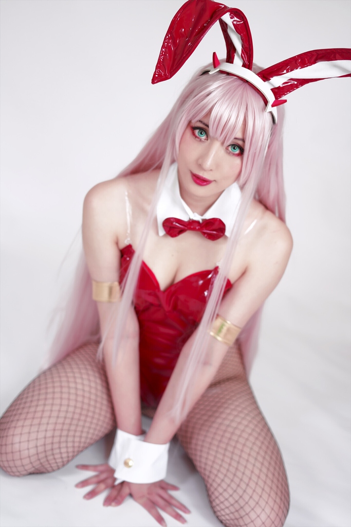 Annchirisu – Zero Two Bunny Suit (mitaku.net) photo 1-5