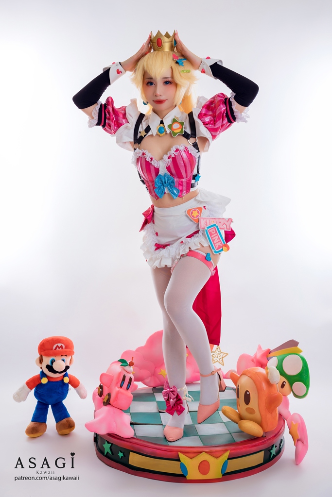 Asagi Kawaii – Princess Peach (mitaku.net) photo 1-0