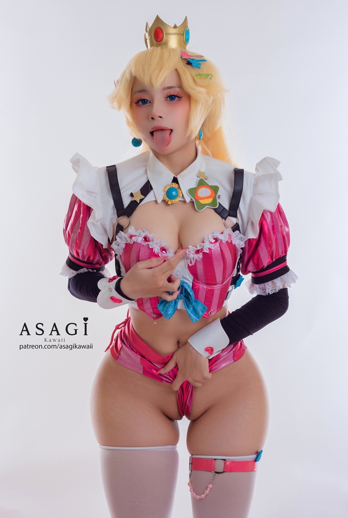 Asagi Kawaii – Princess Peach (mitaku.net) photo 1-9