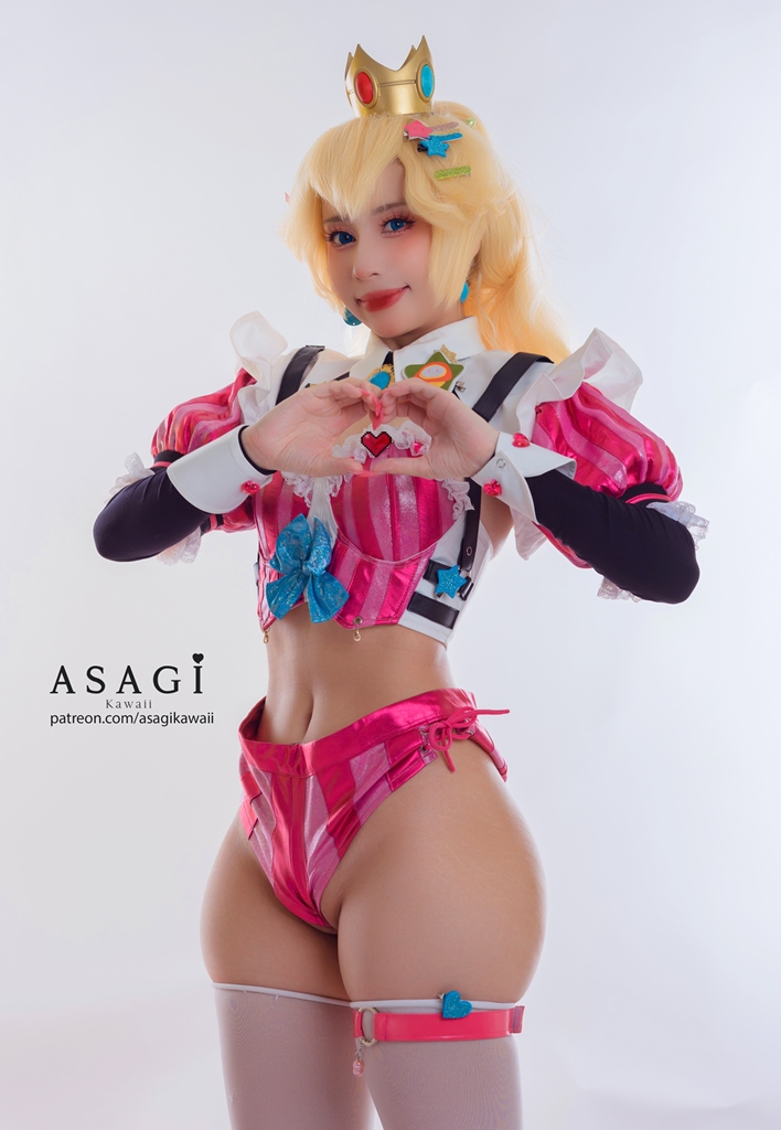 Asagi Kawaii – Princess Peach (mitaku.net) photo 1-12