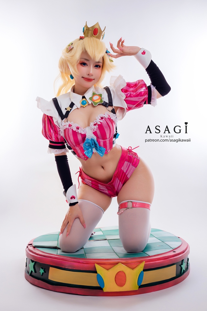 Asagi Kawaii – Princess Peach (mitaku.net) photo 1-13