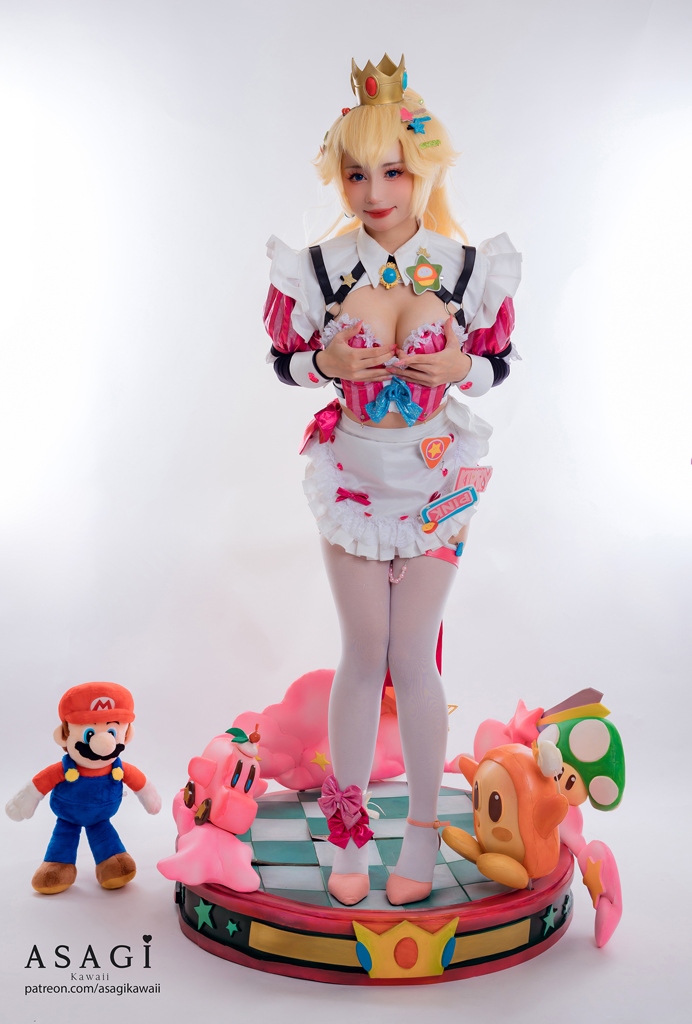 Asagi Kawaii – Princess Peach (mitaku.net) photo 1-1