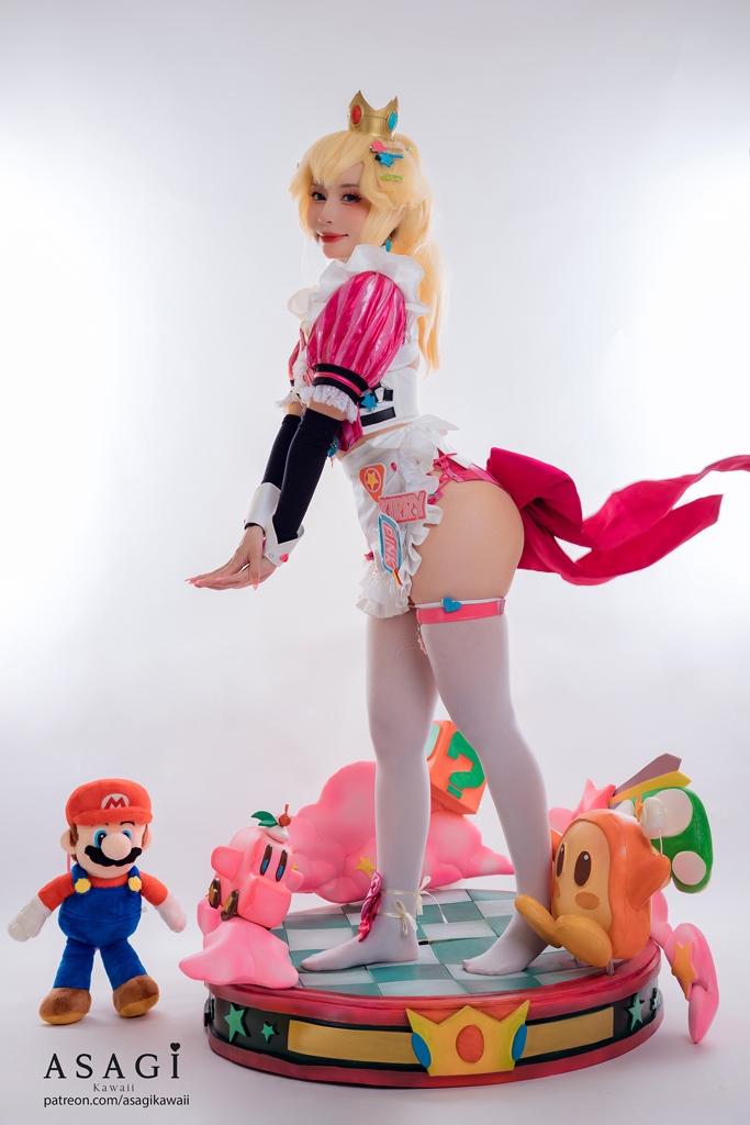 Asagi Kawaii – Princess Peach (mitaku.net) photo 1-2