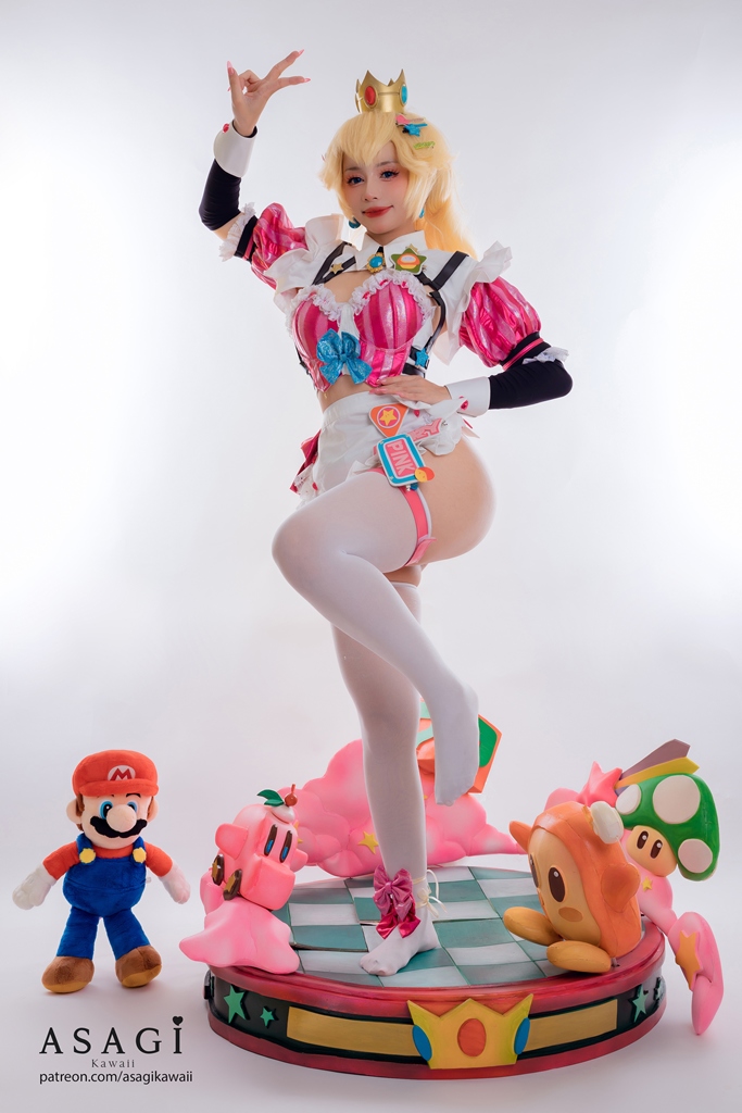 Asagi Kawaii – Princess Peach (mitaku.net) photo 1-6