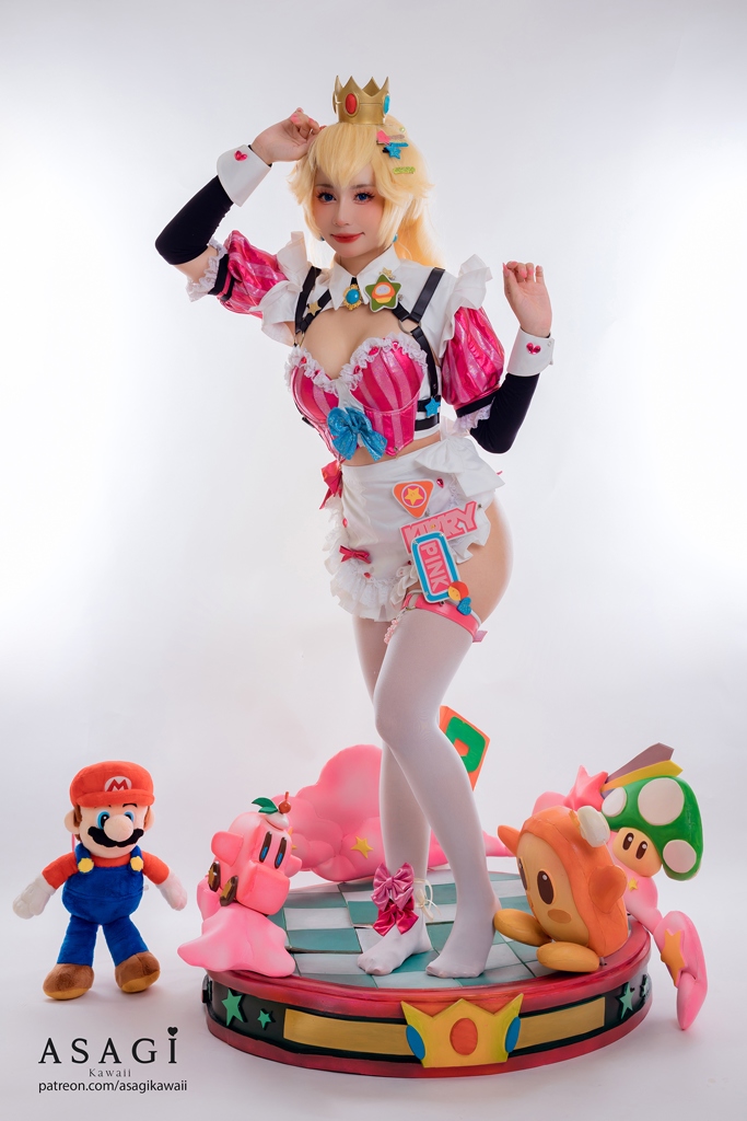 Asagi Kawaii – Princess Peach (mitaku.net) photo 1-7