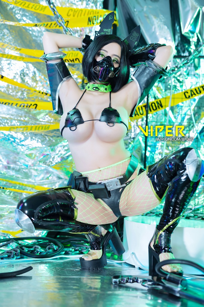 Byoru – Viper (Valorant) (mitaku.net) photo 1-12