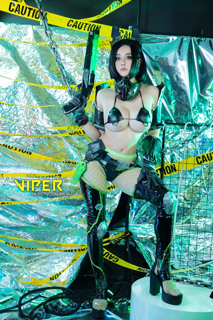 Byoru – Viper (Valorant) (mitaku.net) photo 1-14