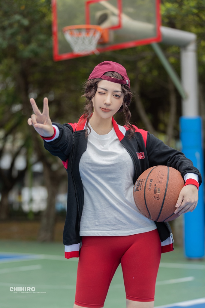 Chihiro Chang – Ayako (Slam Dunk) (mitaku.net) photo 1-4