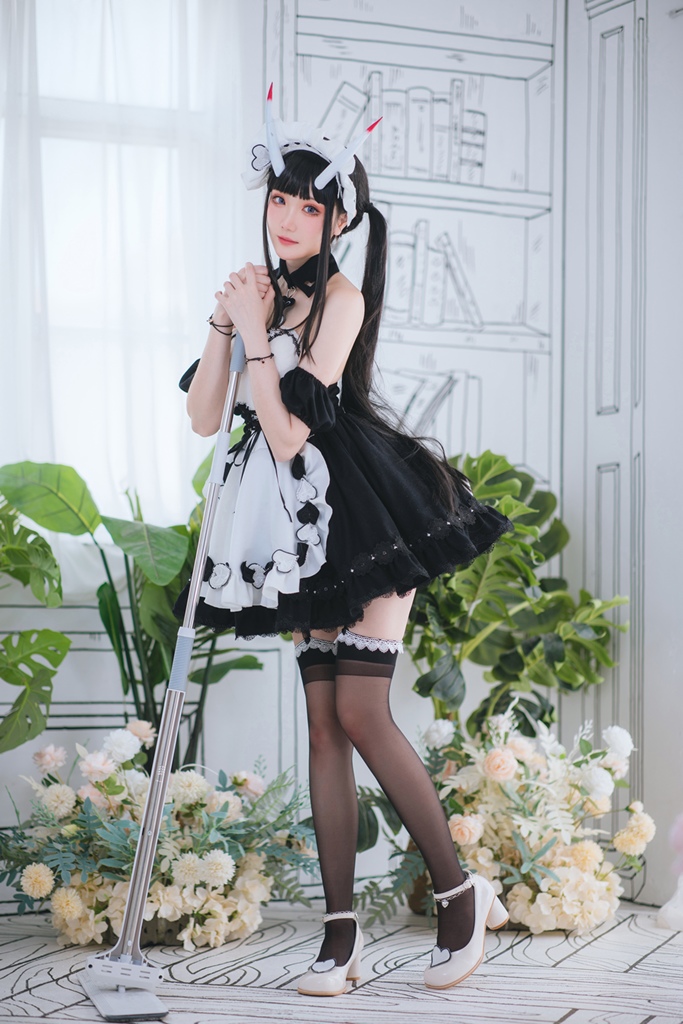 Guaxichan 瓜希酱 – Noshiro Maid (Azur Lane) (mitaku.net) photo 1-11