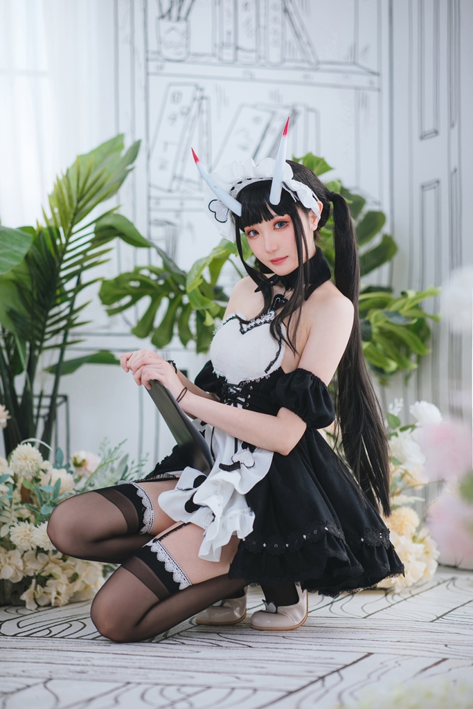 Guaxichan 瓜希酱 – Noshiro Maid (Azur Lane) (mitaku.net) photo 1-13