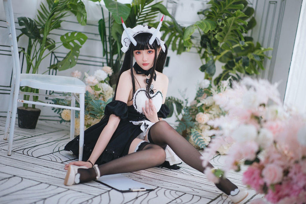 Guaxichan 瓜希酱 – Noshiro Maid (Azur Lane) (mitaku.net) photo 1-15