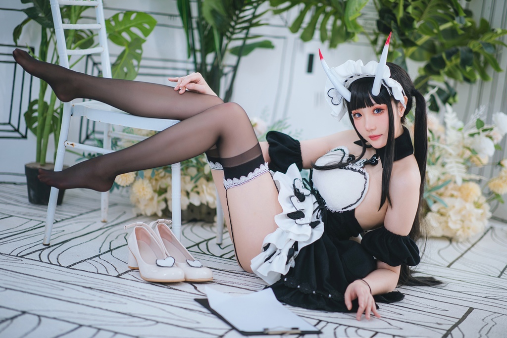 Guaxichan 瓜希酱 – Noshiro Maid (Azur Lane) (mitaku.net) photo 1-19