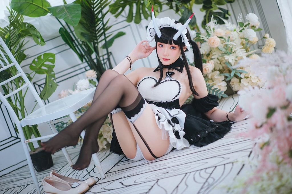 Guaxichan 瓜希酱 – Noshiro Maid (Azur Lane) (mitaku.net) photo 2-0