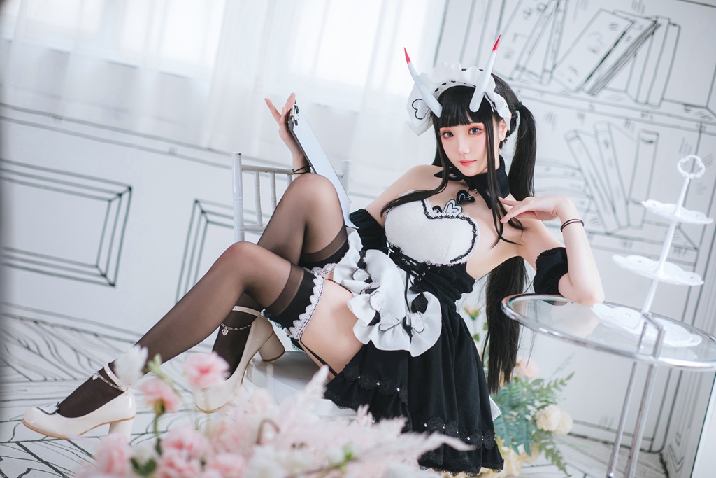 Guaxichan 瓜希酱 – Noshiro Maid (Azur Lane) (mitaku.net) photo 1-7