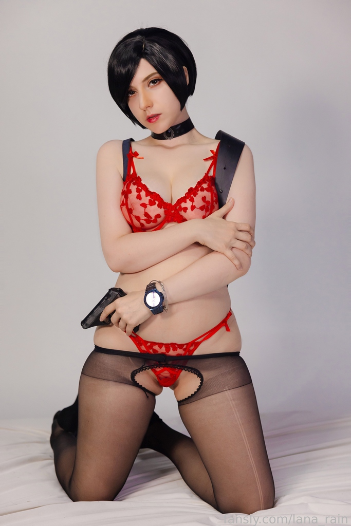 Lana Rain – Ada Wong Lingerie (mitaku.net) photo 1-1