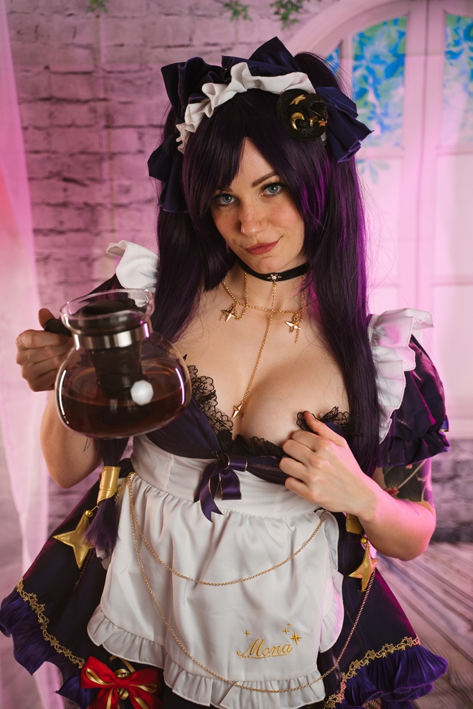 Loonakia – Mona Maid (Genshin Impact) (mitaku.net) photo 1-2