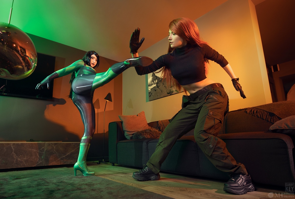 Mikomi Hokina & CarryKey – Shego & Kim Possible (mitaku.net) photo 1-14