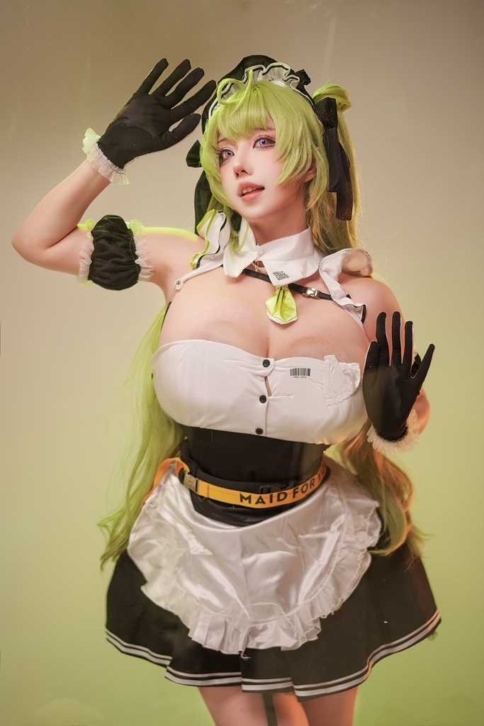 Takomayuyi 菌烨 – Soda (NIKKE) Sexy Cosplay